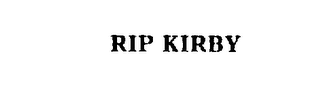 RIP KIRBY trademark