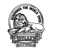 PHILLIPS CYCLE FITMENTS RENOWNED THE WORLD OVER