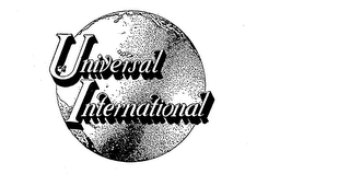 UNIVERSAL INTERNATIONAL trademark