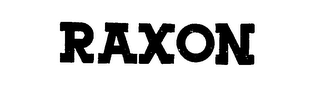RAXON trademark