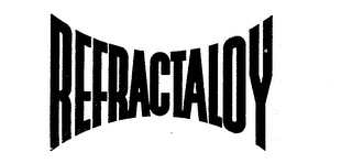 REFRACTALOY trademark