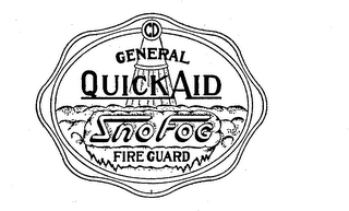 GENERAL QUICK AID SNO FOG FIRE GUARD CD