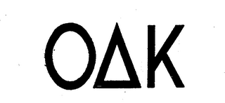 O K trademark