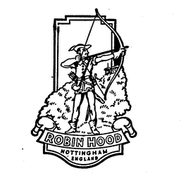 ROBIN HOOD NOTTINGHAM ENGLAND