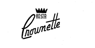 KOSTA CROWNETTE trademark
