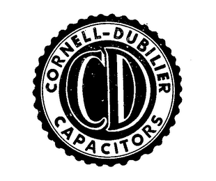 CORNELL DUBILIER CAPACITORS CD