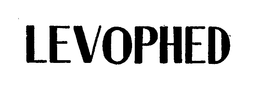 LEVOPHED trademark