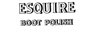 ESQUIRE BOOT POLISH trademark
