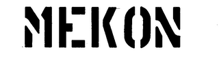 MEKON trademark
