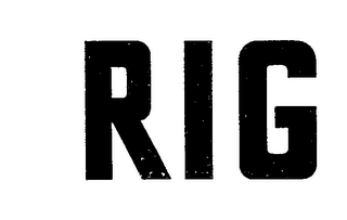 RIG trademark