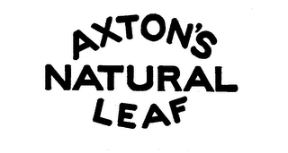 AXTON'S NATURAL LEAF