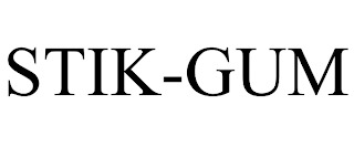 STIK-GUM trademark