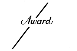 AWARD trademark