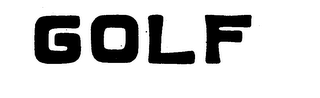 GOLF trademark