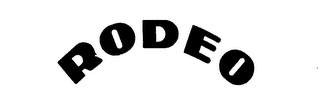 RODEO trademark
