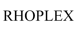 RHOPLEX trademark