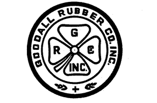 GOODALL RUBBER CO. INC. G.R.C.