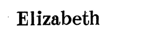 ELIZABETH