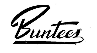 BUNTEES trademark
