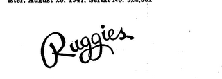 RUGGIES trademark