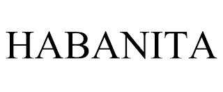 HABANITA trademark