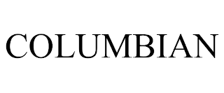 COLUMBIAN trademark