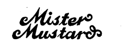 MISTER MUSTARD trademark