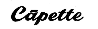 CAPETTE trademark