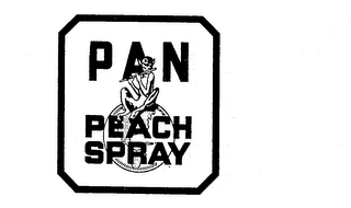 PAN PEACH SPRAY