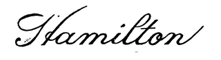 HAMILTON trademark