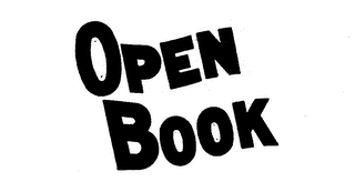 OPEN BOOK trademark
