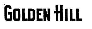 GOLDEN HILL trademark