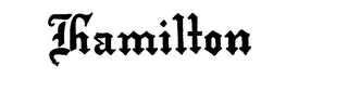 HAMILTON trademark
