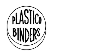 PLASTICO BINDERS