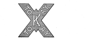TOKAY X trademark