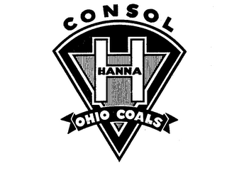 H CONSOL HANA OHIO COALS