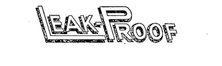 LEAK-PROOF