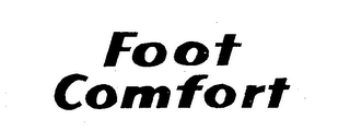 FOOT COMFORT trademark