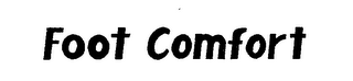 FOOT COMFORT trademark