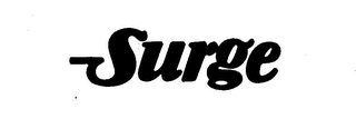 SURGE trademark
