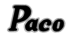 PACO trademark