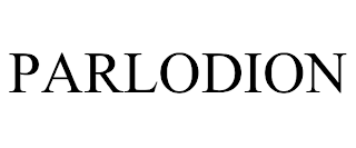 PARLODION trademark