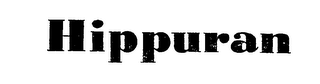 HIPPURAN trademark