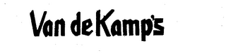VAN DE KAMP'S trademark