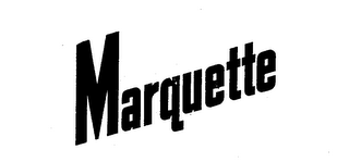 MARQUETTE