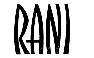 RANI trademark