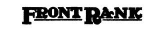 FRONT RACK trademark