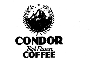 CONDOR HIGH FLAVOR COFFEE