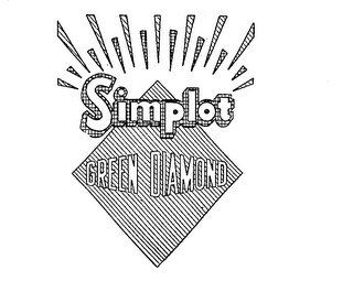 SIMPLOT GREEN DIAMOND trademark