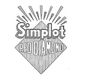 SIMPLOT RED DIAMOND trademark